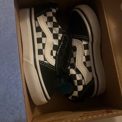 Vans shoes 4c 