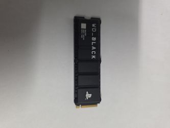 WD_BLACK SN850X 1TB NVMe M.2 2280 PS5  Internal SSD Heatsink MDL: WDBBYV0010BNC