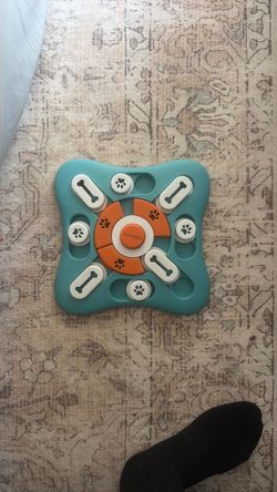 Dog toy puzzle