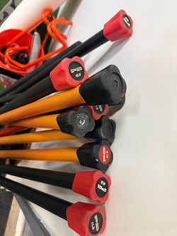 PB 2-6LB Weighted Training Sticks – Set