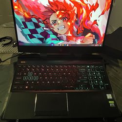 Hp Omen 15” Gaming Laptop With A Rtx 2060 (negotiable)