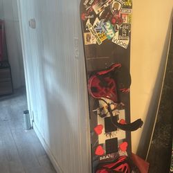 Capita DOA 25/26 161w w/ Union Contact Pro 