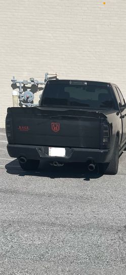 Blacked Out LED Tail Lights