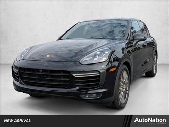 2016 Porsche Cayenne
