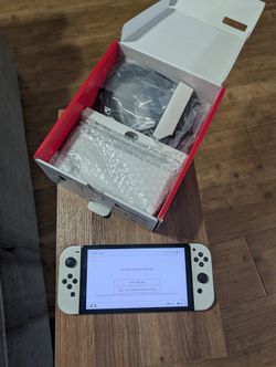 Nintendo Switch OLED