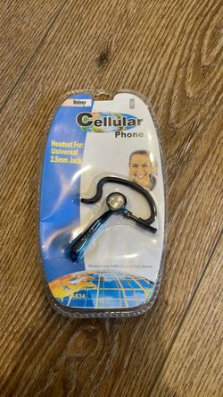 Uninex Universal 2.5mm Cell Phone Headset