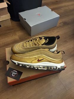 Nike air max 97 gold bullet Sz 11