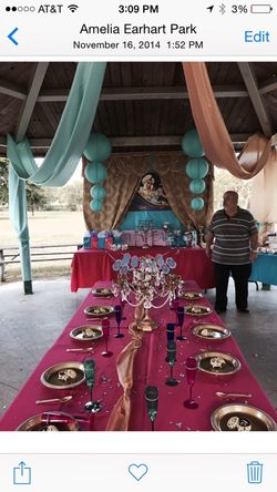 Jasmine Aladdin party