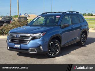 2025 Subaru Forester