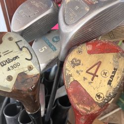 Golf Clubs w/ Bags