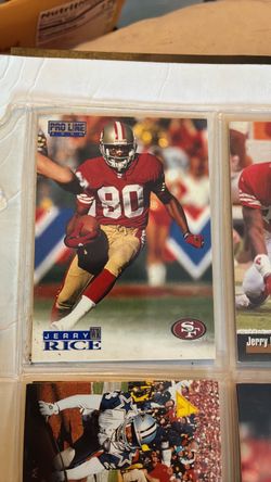 1996 pro line Jerry Rice #140