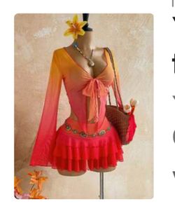 2 PCS Tropical set