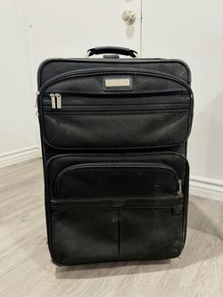 Kenneth Cole Reaction Black Rolling Luggage