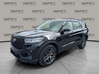 2025 Ford Explorer
