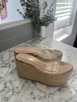 Fashion Nova Platform Sandals