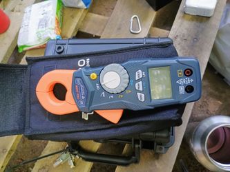 Tempo communications clamp meter