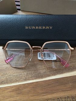 BURBERRY ANGELICA  BE1317 PINK SHN 52/19/140