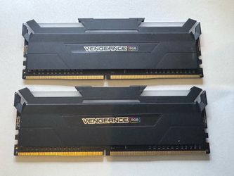 Corsair Vengeance RGB 16GB (2x8GB) DDR4 2666MHz CL16
