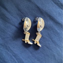 Cowgirl Earrings