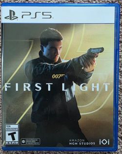 007 First Light PS5