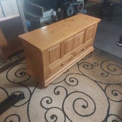 Solid Wood Hope Chest