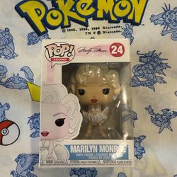 Funko Pop! Marilyn Monroe #24 White Dress