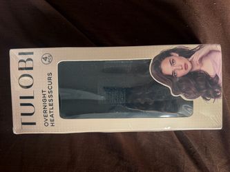 TULOBI 3 Pcs Heatless Curls Overnight - Velvet Heatless Hair Curler with Satin Scarf, Overnight Jumbo Rods, Blowout Hair Curlers to Sleep in for Fine/