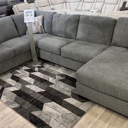 Grey 3Pc Sectional