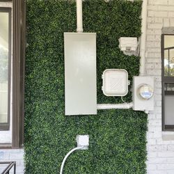 Ivy Artificial Wall