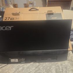 Brand New Acer 27 Inch Monitor.