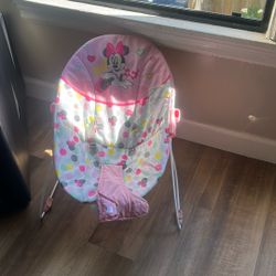 Mini Mouse Baby Seat