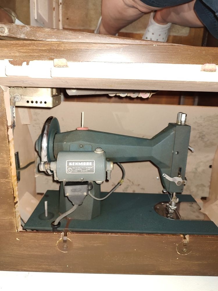 Antique Sewing Machine