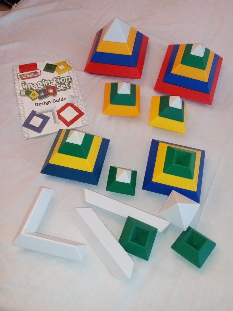 WEDGITS BUILDING BLOCKS IMAGINATION SET