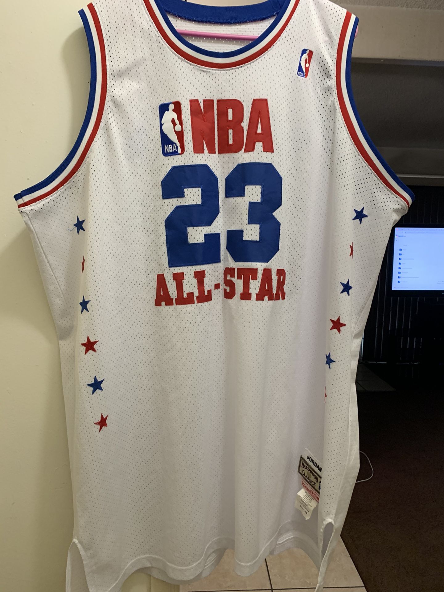 Mitchell & Ness Michael Jordan NBA All-Star Jersey Sz. 56