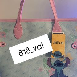 Stitch tote bag