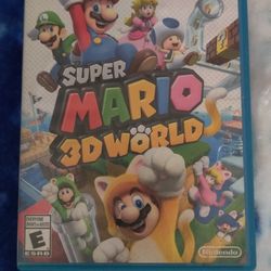 Nintendo Wii U Super Mario 3dworld