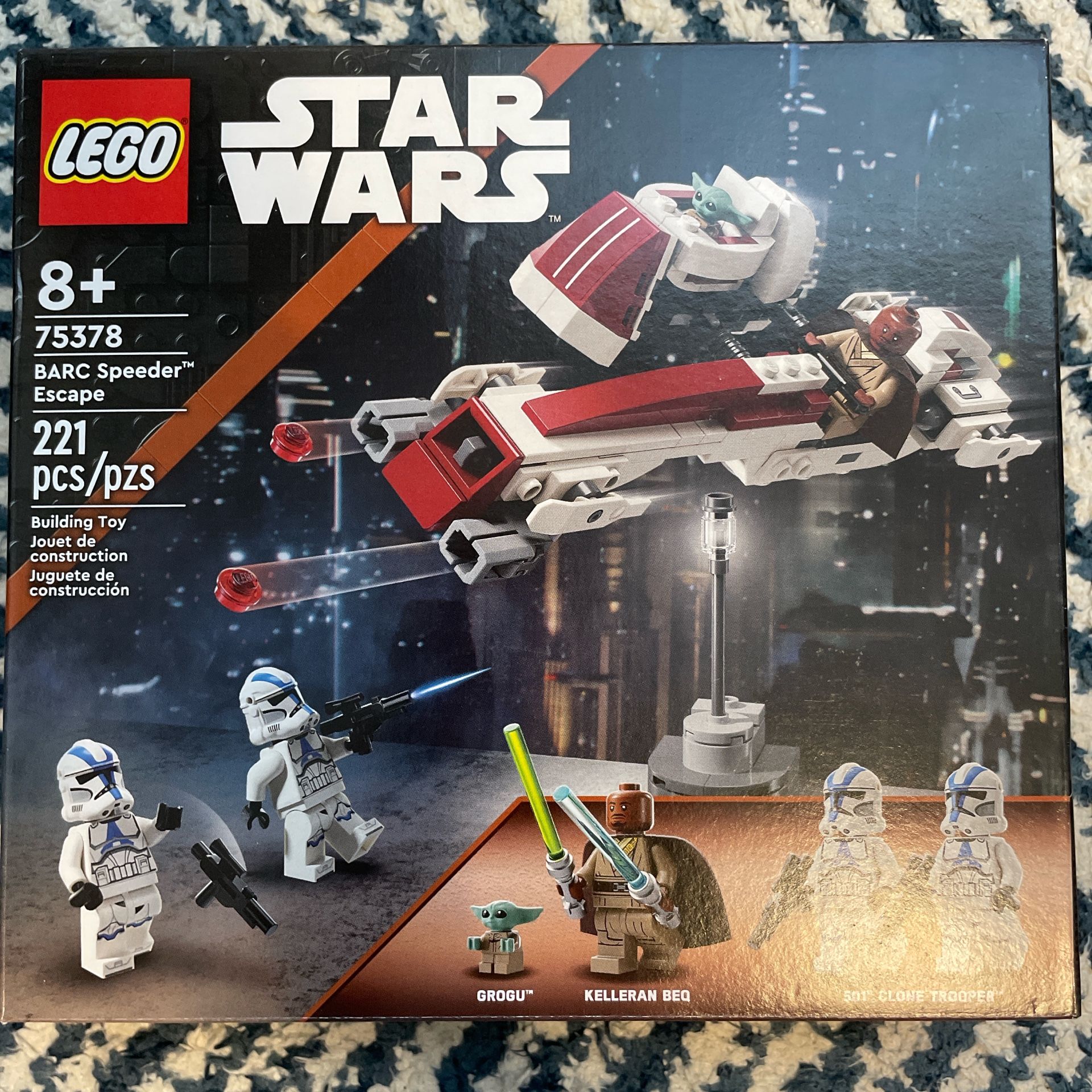 Lego Star Wars Barc Speeder