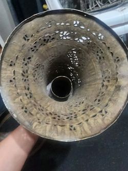 Antique Moroccan Floor Lamp