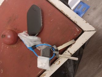 Kia Car keys Extra set too