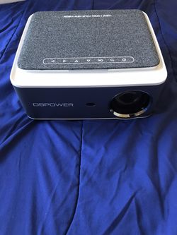 DBPOWER PROJECTOR  FHD 1080P 