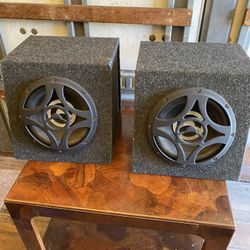 Speaker box