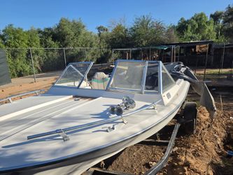 Boat w/ trailer