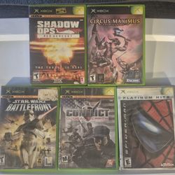 XBox Games $15 each or $12 for bundles larger than 2 