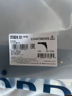 E36 Front Control Arm 