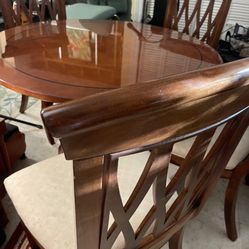 Exquisite Table With Four Chairs. All For $800.00