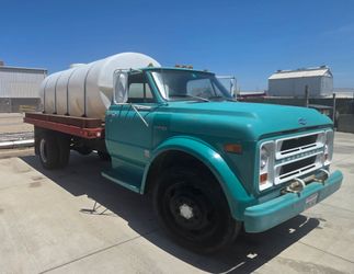 1971 Chevrolet C50 Water Truck / Convertible Dump Truck