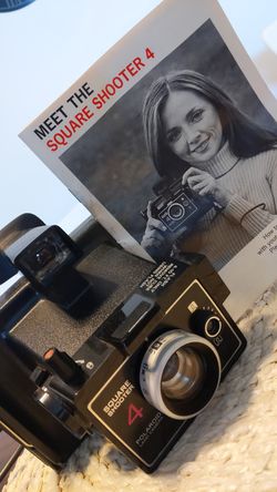Polaroid Square Shooter 4 Vintage Camera