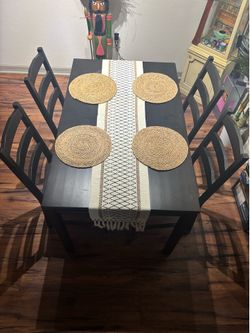Dining table