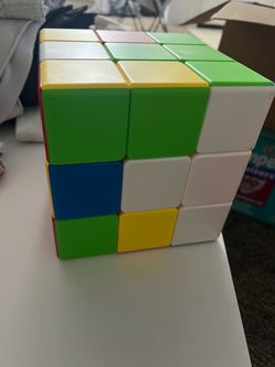Giant 3x3 Puzzle Cube 7-Inch