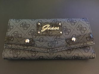Guess Black Wallet
